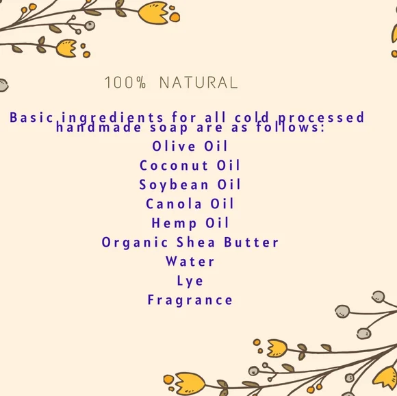 Homemade White Tea Mint Soap - Picture 3 of 7